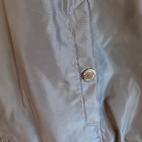 Michael Kors Charcoal Bomber Jacket - Picture 3 of 6